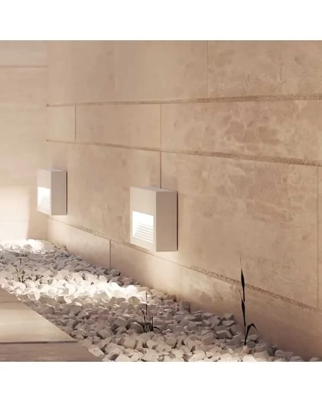 Bañador de pared de superficie 5W LED 20cms blanco de  2700K / 3200K / 4000K Rebajas