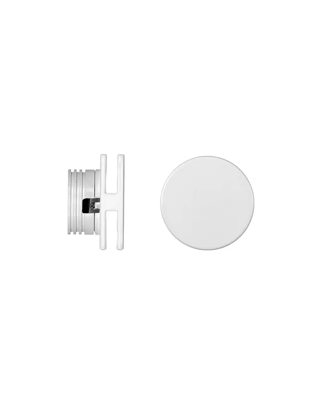Señalizador redondo blanco 5cm Aluminio de interior 4W LED 3000K 60 Lm. Nueva Colección