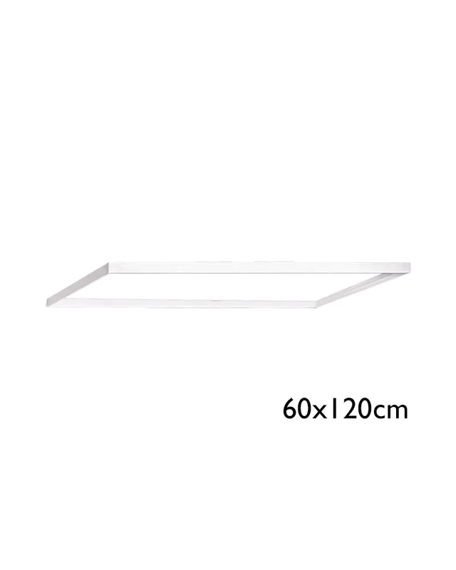 Profesional Cajón superficie desmontable 60x120x4,8cms para panel 120x60cms