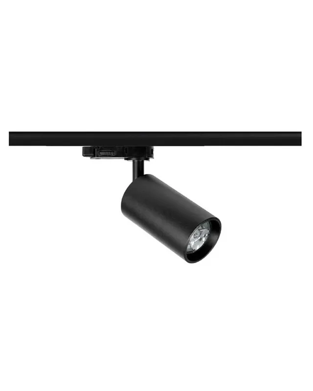 Rebajas Foco de carril cilindro 5,7cm de aluminio para dicroica GU10 orientable