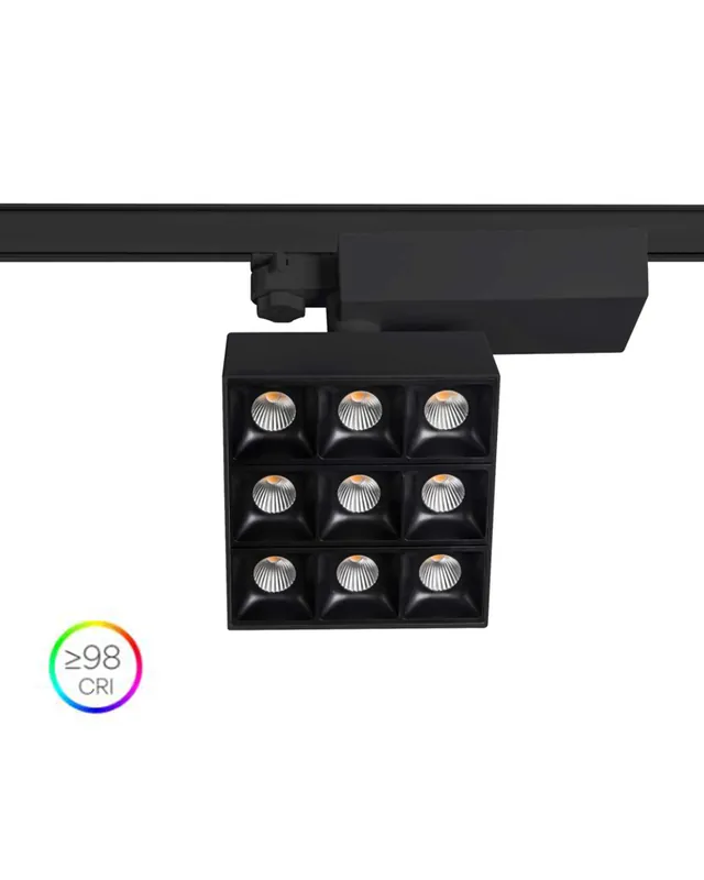 Alta Calidad Foco proyector LED de aluminio y policarbonato 40W regulable 2600K-4000K App Tuya