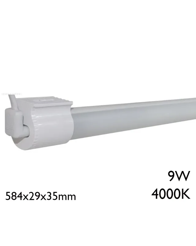 Regleta Segmenta LED 9W 4000K 58,4cm Edición Limitada