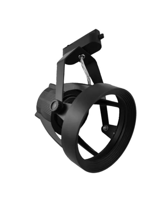 A Buen Precio Foco de carril 14,5cm de diámetro de aluminio GU10 bifásico