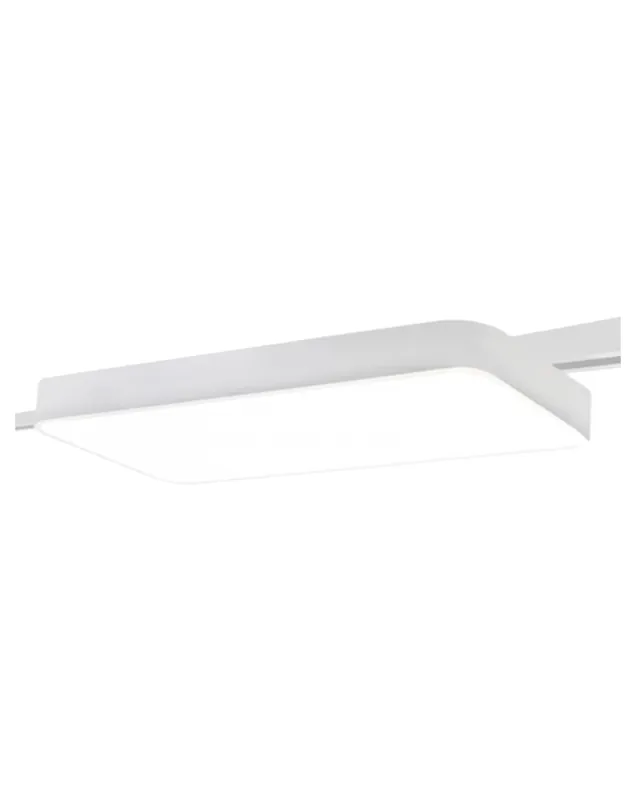 Proyector para carril LED 60cm de ancho de aluminio 30W 4000K trifásico Envío Gratis