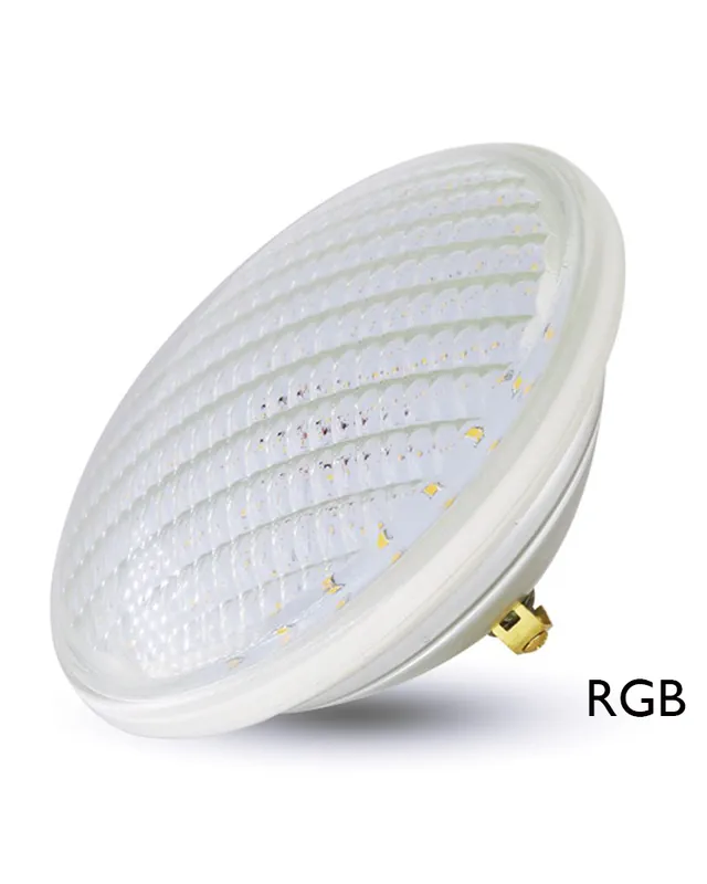 Alta Calidad Lámpara sumergible PAR56 LED IP68 18W RGB ON/OFF 12V