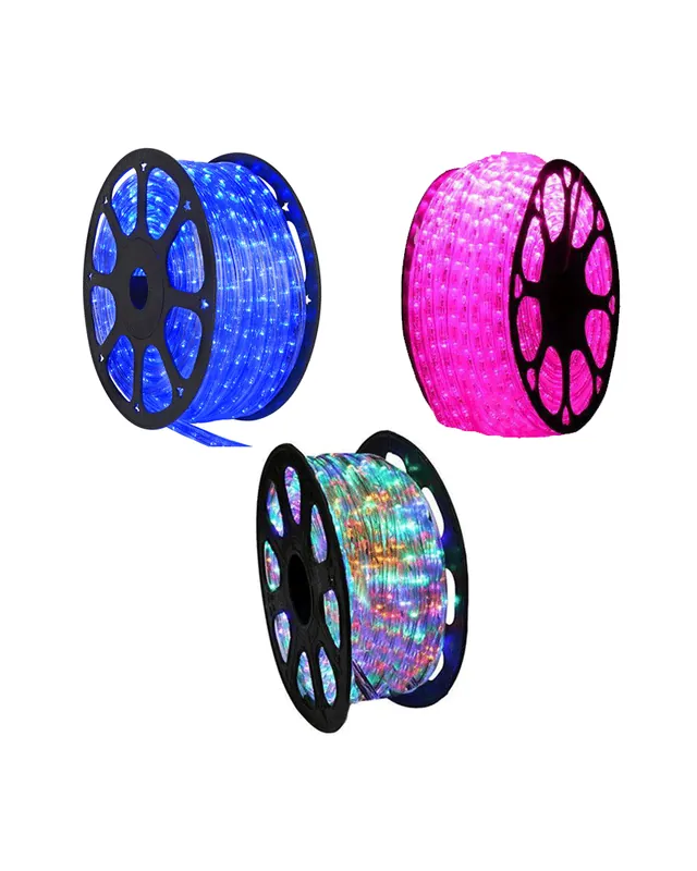 Bobina 10m hilo LED ultrafino 7mm IP44 6V Disponible Ahora