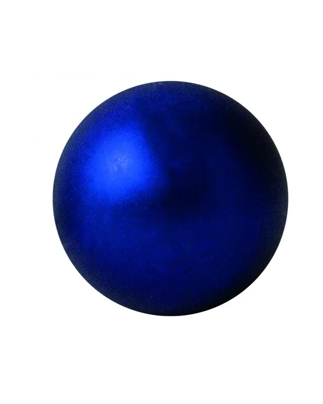 Bola Navidad en azul mate Oferta De Temporada