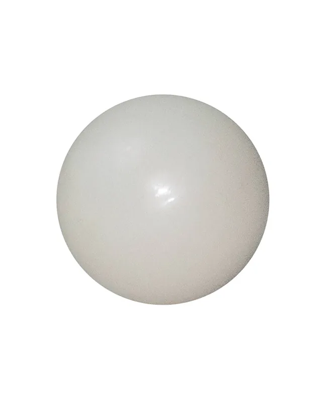 Bola Navidad blanco brillo Devolución Gratuita