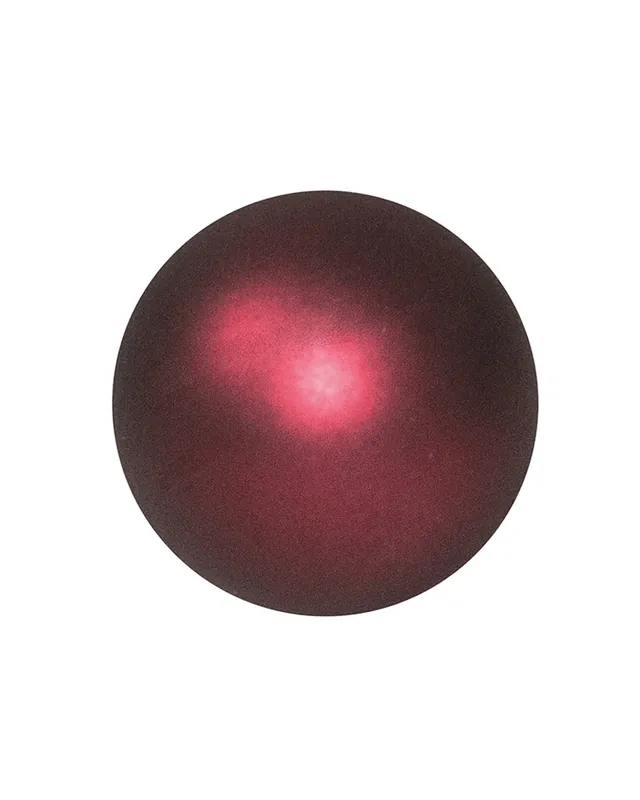 Bola Navidad diámetro granate mate Última Oportunidad
