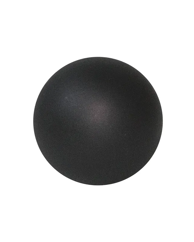 Bola Navidad color negro mate Promoción Exclusiva