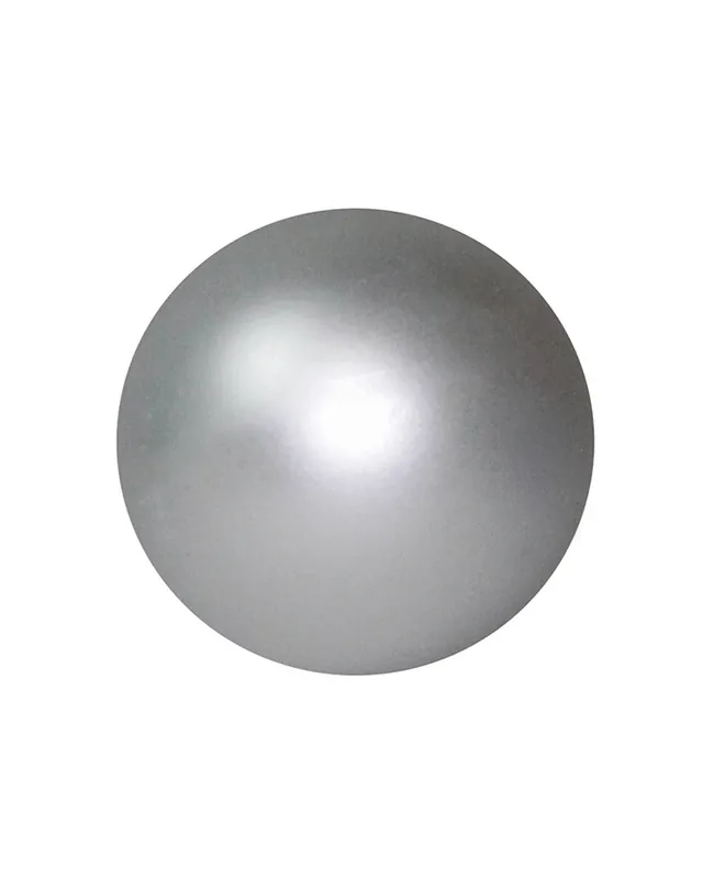 Bola Navidad plata mate Tendencia