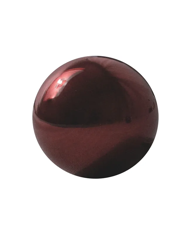 Rebajas Bola Navidad cobre brillo