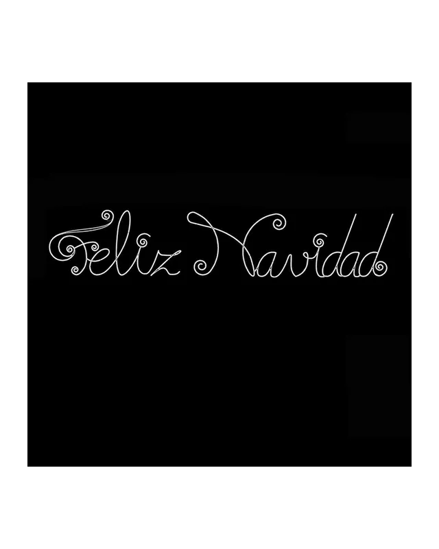 Bestseller Cartel FELIZ NAVIDAD de 8,26 metros LED blanco frío IP65 264W