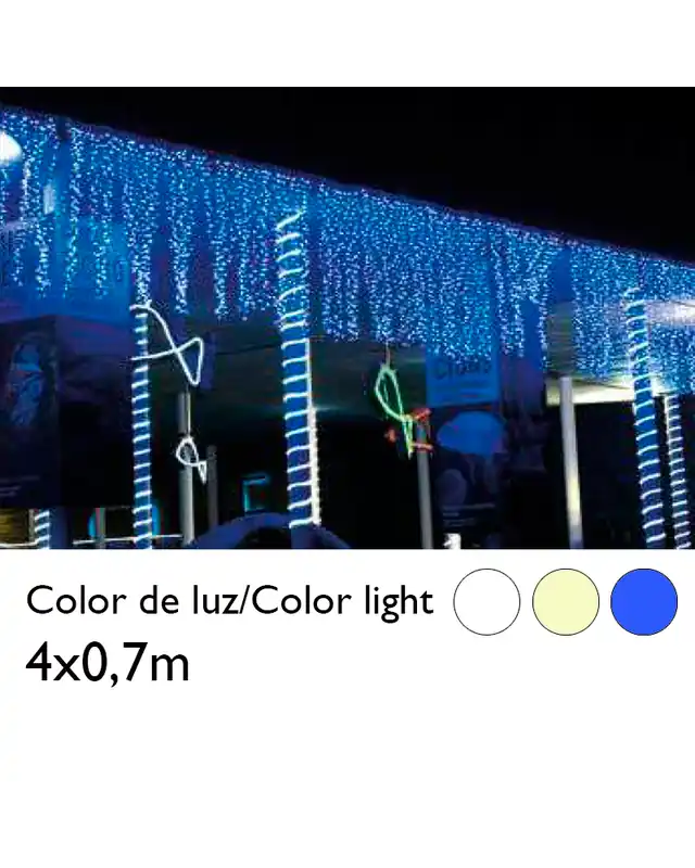 Alta Calidad Cable alimentación 150cms 230V para guirnaldas LED. Color negro. Incorpora rectificador LED.- Conexión: smart-link- Medidas: l