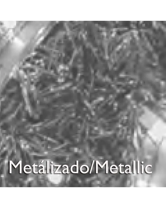 Tapiz metálico en varios acabados de 25mx90 cm Marca Reconocida