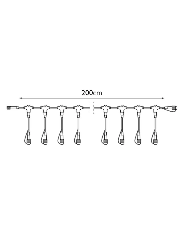 Solo Por Tiempo Limitado Conector 10 Smart 2 metros