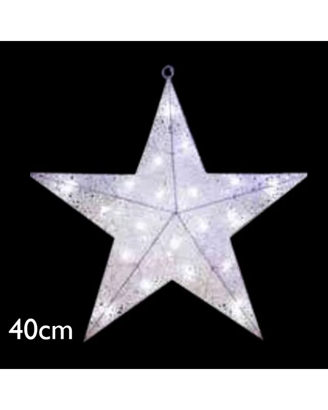 Alta Calidad Estrella 3D LED baja tensión 24V 1,44W IP20