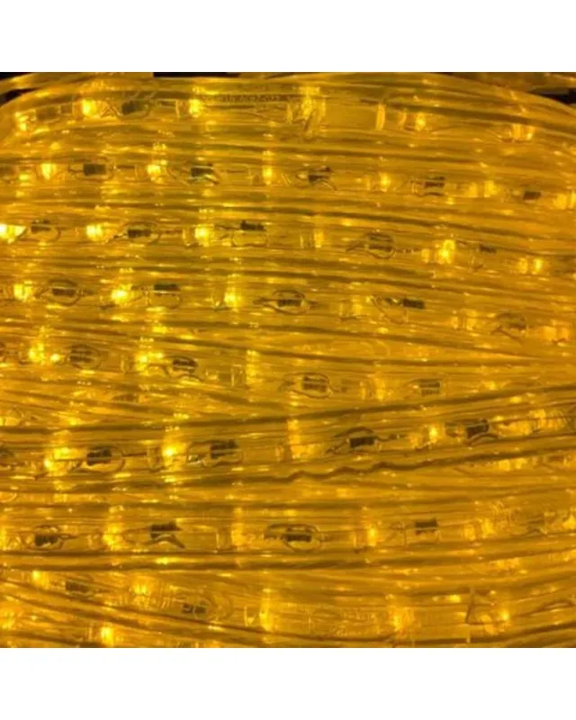 Bobina 45m Flexilight incandescente amarillo cable transparente IP44 230V Original