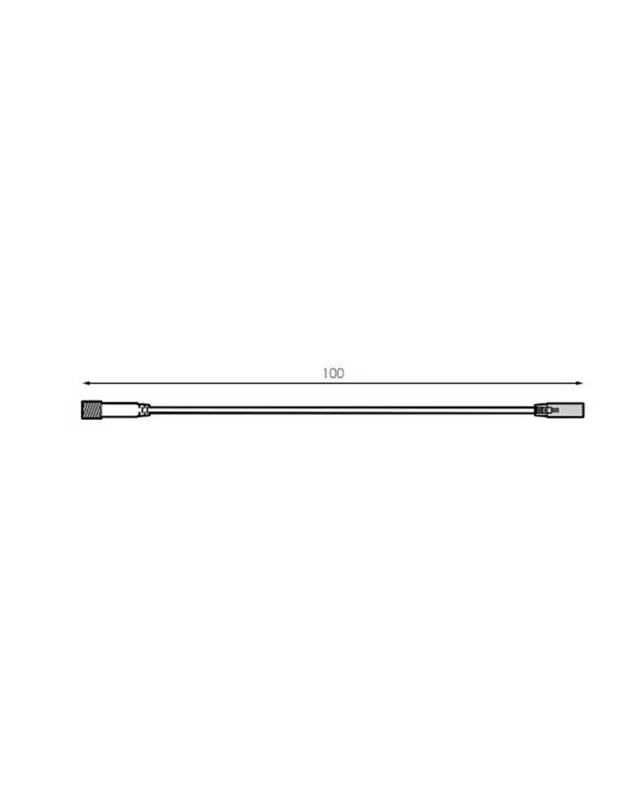 Artesanal Adaptador Flexilight a conector macho
