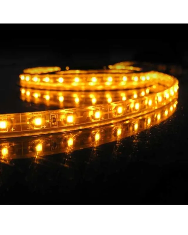 Bobina 45m hilo LED amarillo IP44 3V metro 230V Favorito De Clientes