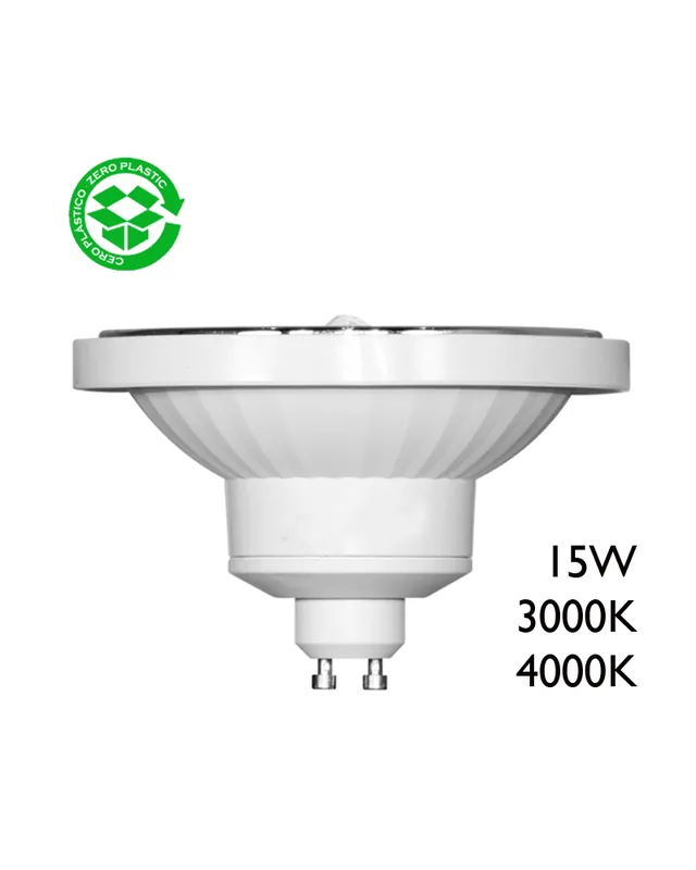 Premium Spot 111 mm. AR111 LED 15W GU10  45°