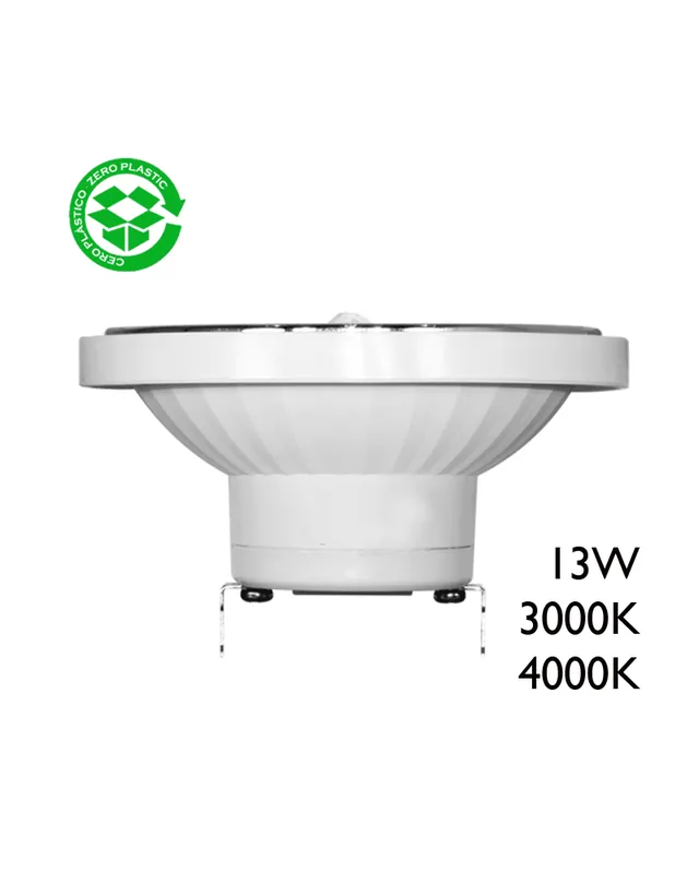 Spot 111 mm. AR111 12V LED 13W GU53  45° Imprescindible (Must-Have)