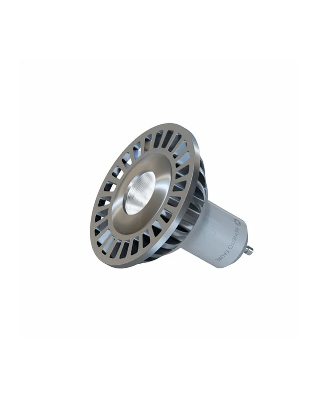 Última Versión Spot Dicroica 63mm. R63 LED 8W GU10  60° 2700K 720 Lm.