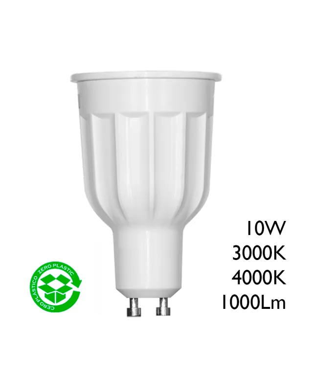Spot Dicroica 50mm LED 10W GU10  60° Compra Hoy