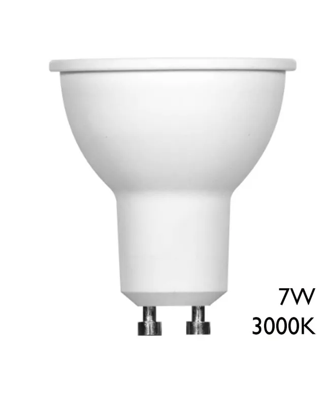 Spot Dicroica 50mm LED 7W GU10 15° Nueva Colección