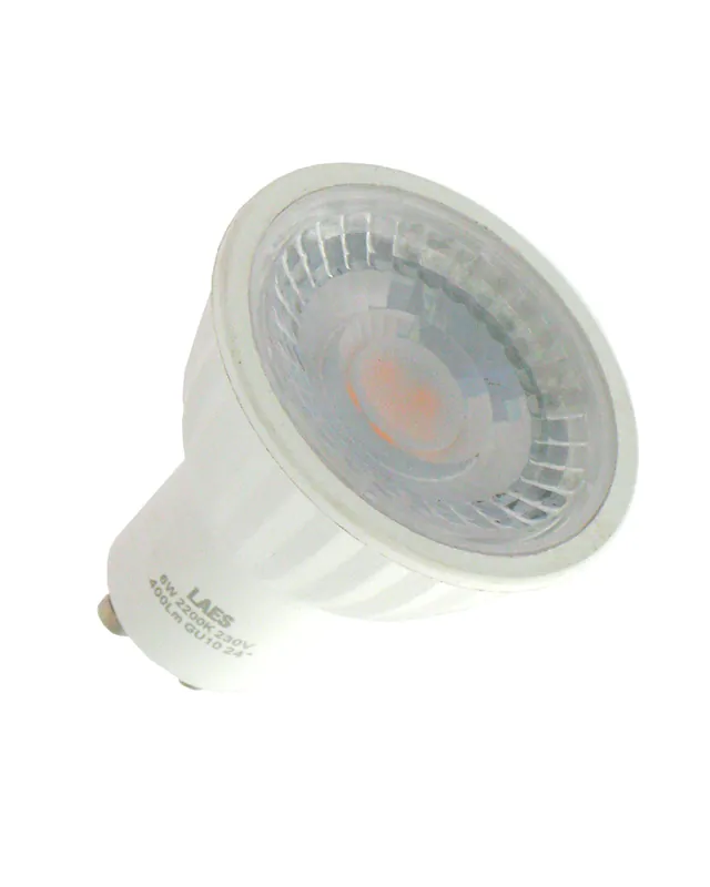 Spot Dicroica 50 mm. LED 6W GU10 110º 3000ºK 4000ºK 6500ºK Oferta