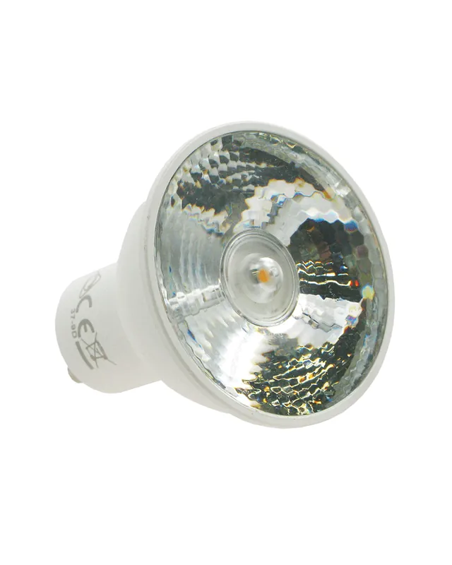 Spot Dicroica 50 mm. LED 7W GU10 15º 2700K 395Lm. Envío Internacional