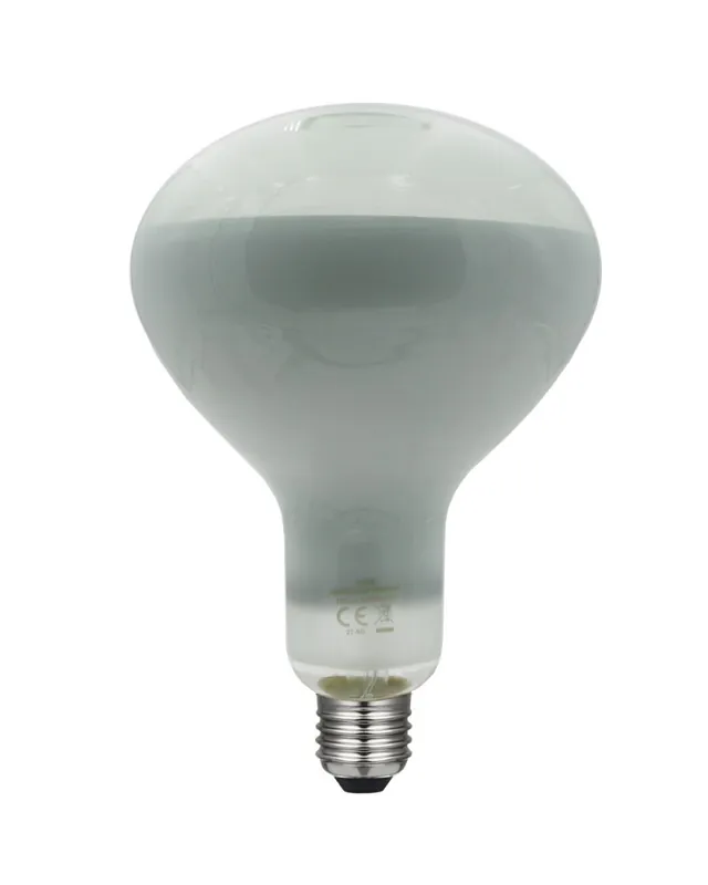 Venta Final Bombilla Reflectora 125 mm. LED Regulable 8W E27 90º 3000K 780Lm.