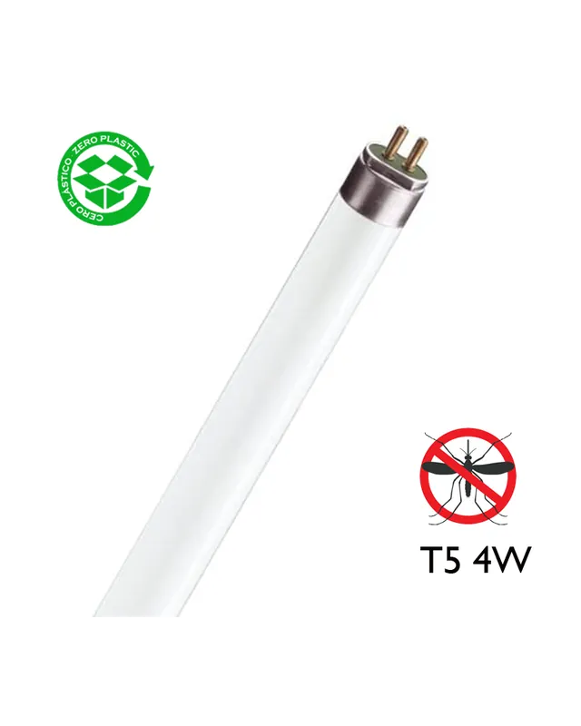 Tubo fluorescente actínico de 4W BL F4T5-BL Última Oportunidad