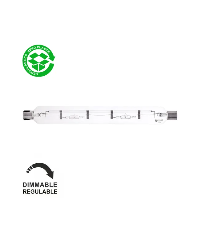 Sofito halógeno 50W 2800K 38X309mm Ordena Ya