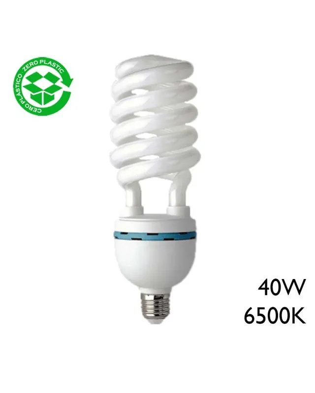 Bombilla espiral de alto voltaje 40W E27 Venta Final