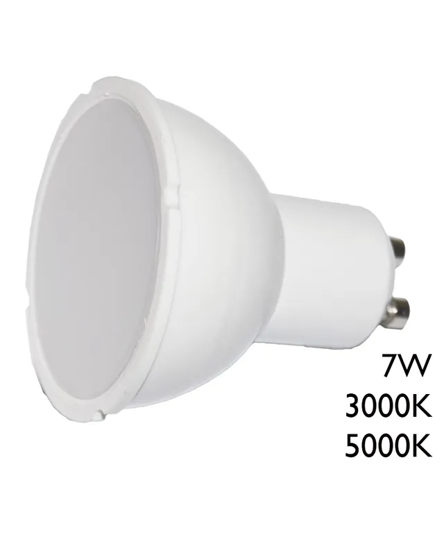 Spot Dicroica LED 7W GU10 120º 5000K Premium
