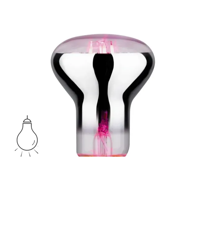 Últimas Unidades Bombilla Reflectora 63mm LED especial crecimiento plantas 6,5W E27 106º