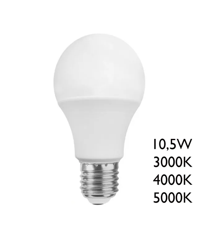 Bombilla Estándar LED 10,5W E27 Precio Reducido