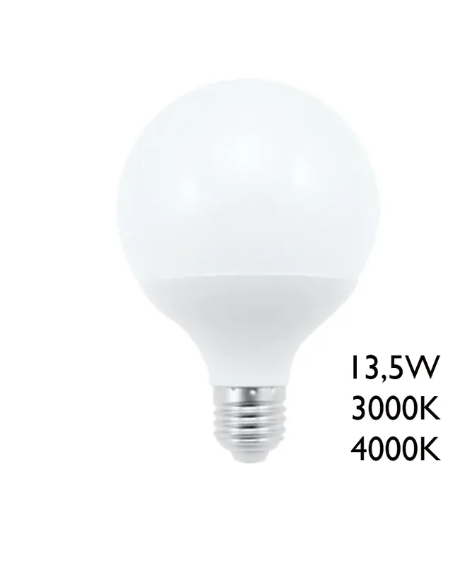Bombilla Globo 120mm LED 13,5W E27 Envío Exprés
