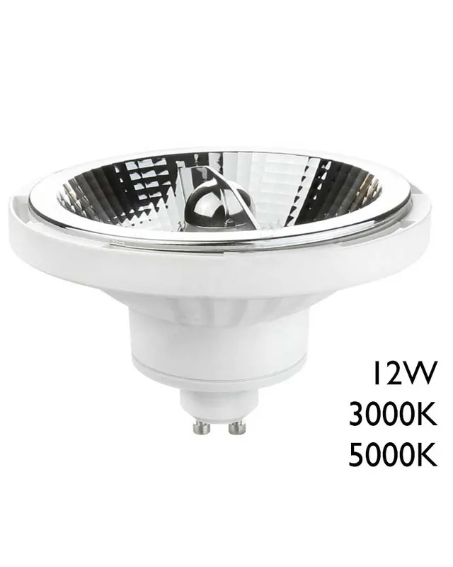 Bombilla AR111 12W LED 45º GU10 230V Envío Gratis