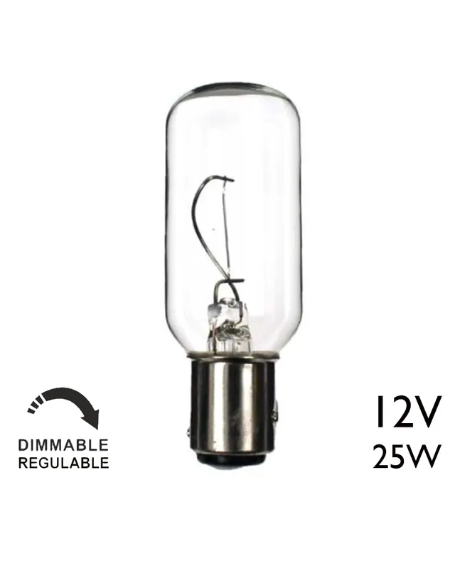 Tubular de navegación 26x70 25W 12V BAY15D Comprar En Línea