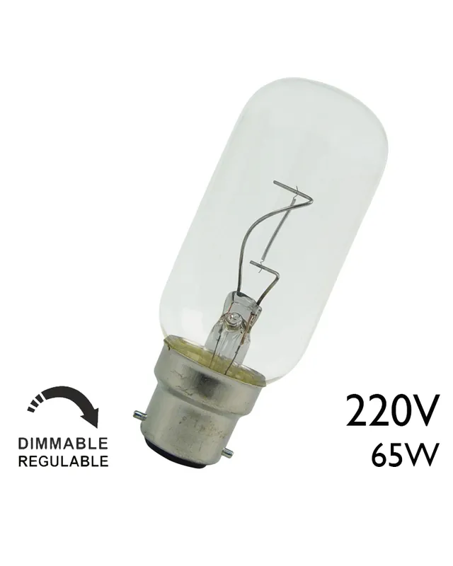 Tubular de navegación 30x90 65W 220V BA22D Exclusivo