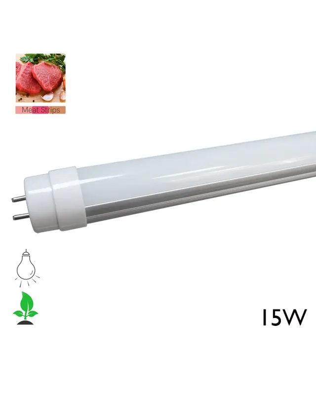 Tubo LED T8 LED FOOD PINK 15W G13 90cm Económico
