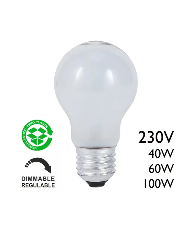 Bestseller Bombilla estándar mate 230V E27 de filamento