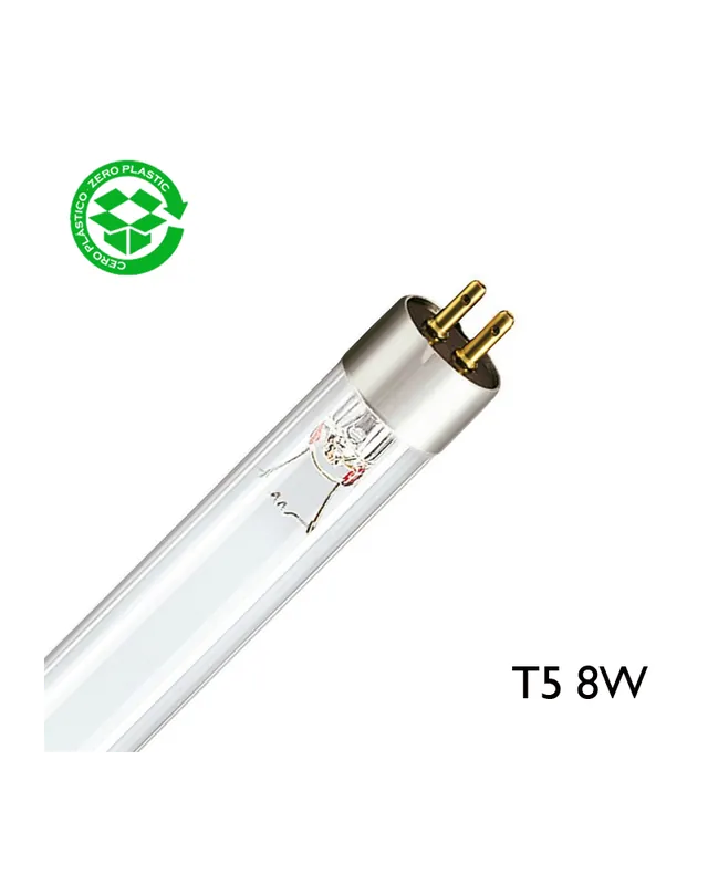 Promoción Tubo germicida 8W T5 G5 287mm G8T5