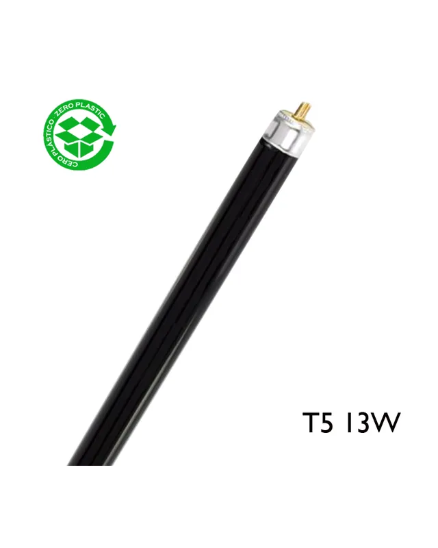 Tubo fluorescente Luz Negra Azul 13W F13T5/BLB Precio Rebajado