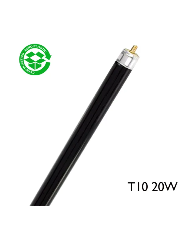 Tubo fluorescente Luz Negra Azul 20W F20T10/BLB Precio De Fábrica