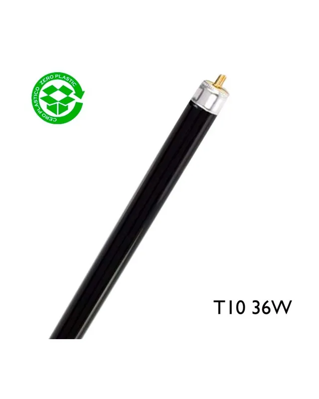 Tubo fluorescente Luz Negra Azul 36W F40T10/BLB Oferta