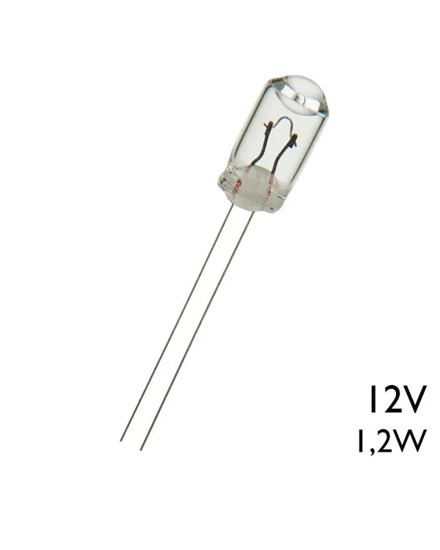 Bombilla conexión hilo T1 12V 1,2W 100MA Solo Por Tiempo Limitado