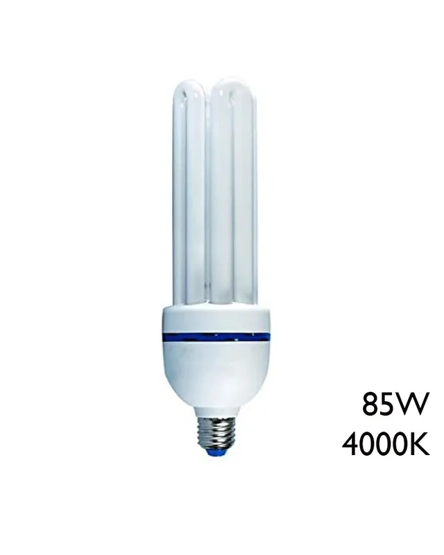 Stock Limitado Bombilla bajo consumo de Alta luminosidad 85W E27 4000K